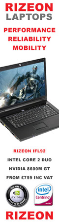 Rizeon Gaming Laptops