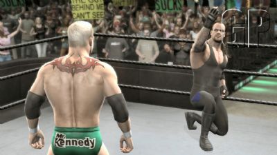 The Number One Fighting Videogame Franchise Returns To The Virtual Ring With WWE® Smackdown® Vs. Raw® 2009