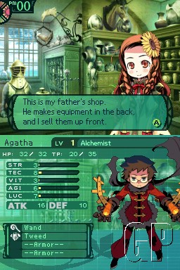Adventurers Wanted; Atlus Announces Dungeon RPG Etrian Odyssey II: Heroes of Lagaard for Nintendo DS