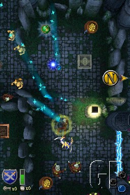 Eidos Revitalizes Timeless Coin-Op Classic GAUNTLETTM On The Nintendo DSTM
