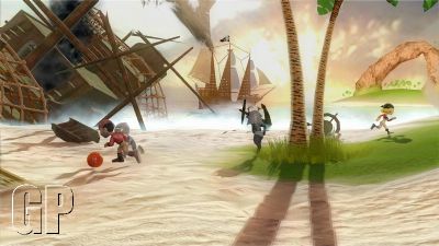 Pirated Pirates Vs NinjasTM Dodgeball Delays Release