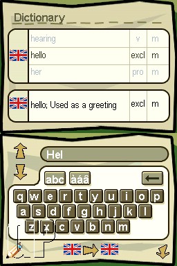 Mind Your Language - No more pencils, no more books... just Nintendos Stylus!