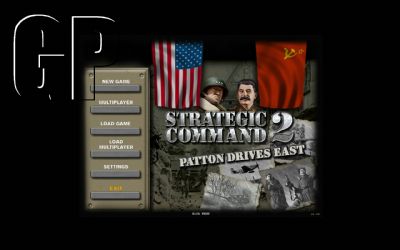 New screenshots for Strategic Command: Patton Drives East