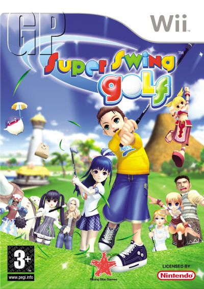 Rising Star Games Announces Super Swing Golf