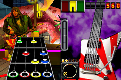 Rock Out With New Screenshots for Guitar Hero®: On Tour