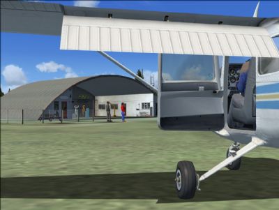 REAL AIRFIELD SCENERY FROM JUST FLIGHT!