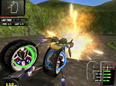 D2C Games Announces Original WiiWare Title Spogs Racing