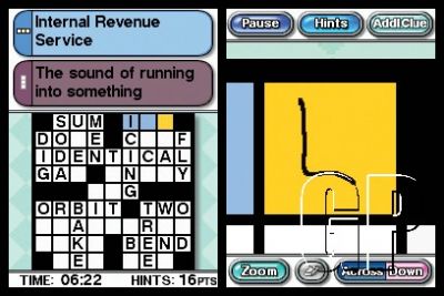 Crosswords DSTM