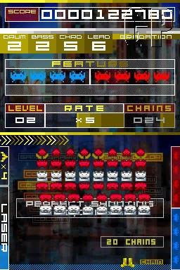 SPACE INVADERS EXTREMETM