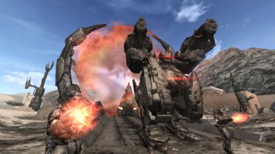 ENEMY TERRITORY: QUAKE WARSTM