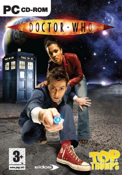 TOP TRUMPS: DOCTOR WHO