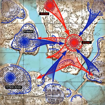 FIREGLOW GAMES announces screenshots and briefing from Sudden Strike 3:Arms for Victory Addon