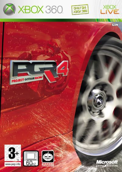 Pendulum Rev Their Engines With A Project Gotham Racing 4 Game With Fame On Xbox 360TM