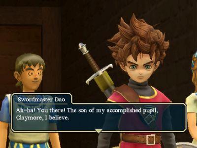DRAGON QUEST SWORDS On Sale Tomorrow