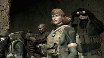 Metal Gear Solid creator Hideo Kojima and artist Yoji Shinkawa meet fans at HMV Oxford Street.