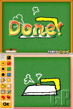 GET SCRIBBLING WITH SEGAS PICTOIMAGE FOR NINTENDO DS