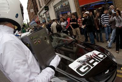 London Traffic Grinds To A Halt As Supercar Owners Rush To Buy Race Driver: GRID