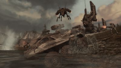 ENEMY TERRITORY: QUAKE WARSTM FOR NEXT-GEN CONSOLES