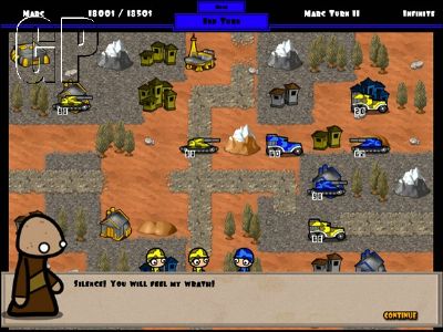 Warbands,...turn based strategy, with a sense of humour.