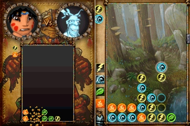 BRAVE: SHAMANS CHALLENGE:Fast-Paced Action Puzzler Coming to Nintendo DS