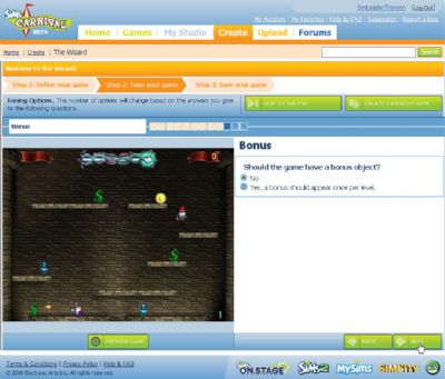  THESIMSCARNIVAL.COM NOW IN OPEN BETA