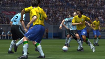 Shock! Horror! Konami confirms Autumn launch for PES 2009