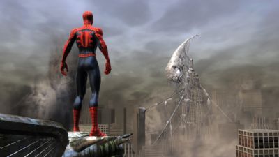 FANS SEIZE CONTROL OF MARVEL AND ACTIVISIONS SPIDER-MANTM: WEB OF SHADOWS VIDEOGAME PACKAGING