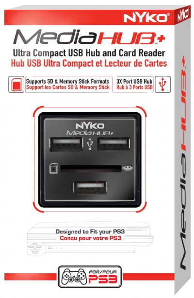 Details Surface on Upcoming Three Port USB Hub with Multi-Card Reader