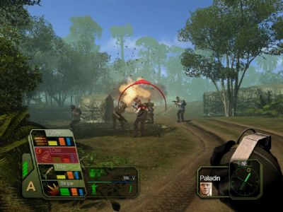 XBOX 360 AND WINDOWS PC THIS FALL- RAVEN SQUAD