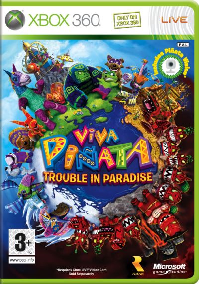 Release Date and New Details Revealed for Viva Piñata: Trouble in Paradise