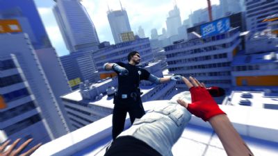 RHIANNA PRATCHETT AS WRITER BEHIND MIRRORS EDGE