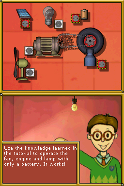 "I Heart Geeks!" to the DS
