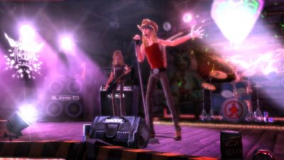 GUITAR HERO® III: LEGENDS OF ROCK WITH NEW GUITAR VIRTUOSO TRACK PACK