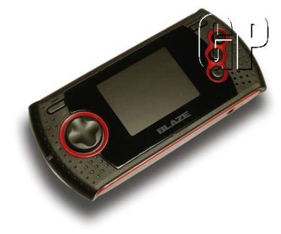 The 16-Bit Blaze Handheld Console with 20 Built in SEGA Megadrive Games!