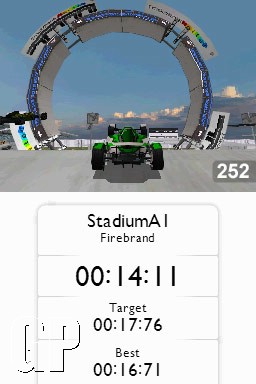 The First Video for TrackMania on the Nintendo DS