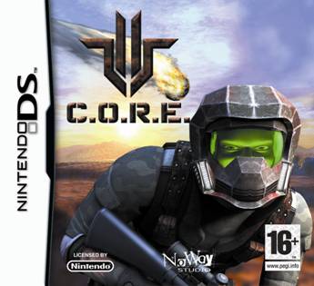 C.O.R.E. - Available on Nintendo DS, Christmas 2008