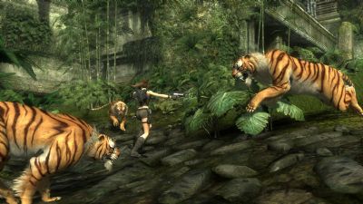 TOMB RAIDER: UNDERWORLD GAMEPLAY TRAILER