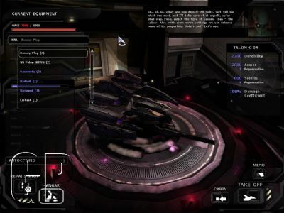 Space combat heats up in Dark Horizon