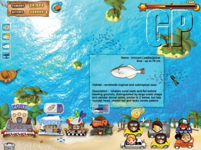 Offshore Tycoon casts off on DS and Wii