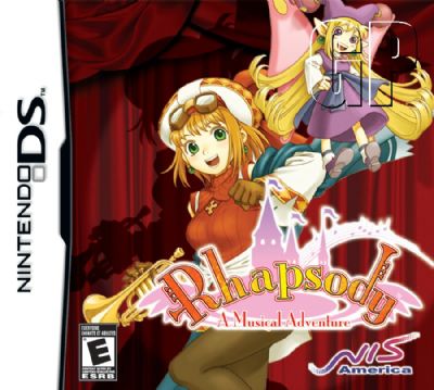 SQUARE ENIX ANNOUNCES RHAPSODY ~A MUSICAL ADVENTURE~ FOR EUROPE AND PAL TERRITORIES