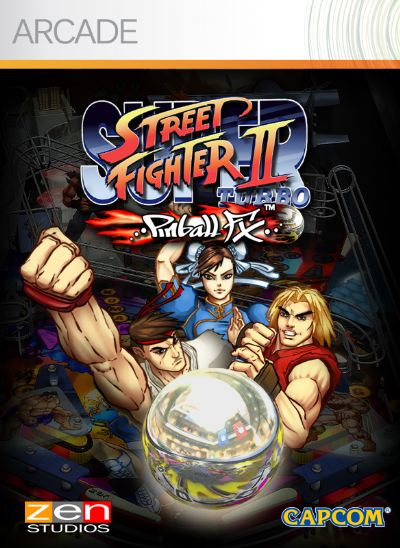 Street FighterTM II Pinball FX Table Available for Download Today!