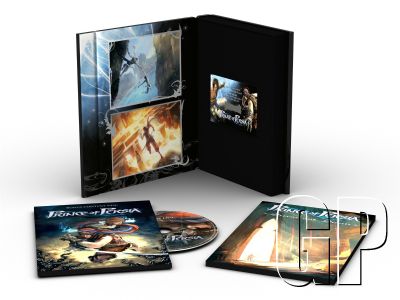 Pre-order bonus items for Prince of Persia