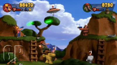 platform brawler created and animated entirely in clay coming to Xbox LIVE Arcade® and PC in 2009
