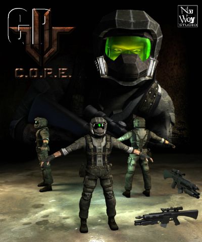 C.O.R.E Exclusively Available on Nintendo DS