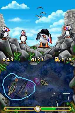 PUFFINS: ISLAND ADVENTURE FOR NINTENDO DSTM
