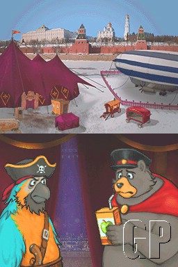 Crazy Circus: Charmingly whacky circus coming to Nintendo DS