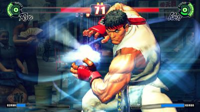 Capcom Announces Street Fighter IV Arcade Machine UK Tour