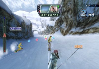 SNOWBOARD RIOT ON WII