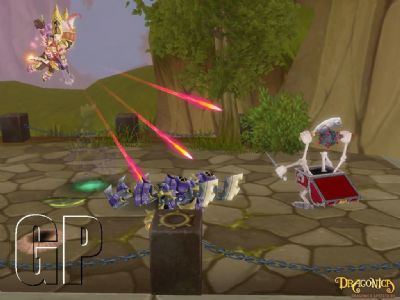 Introducing Dragonicas combat - the Archer and the Thief
