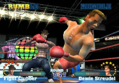READY 2 RUMBLE: REVOLUTION BOXERS GET READY TO WEIGH IN